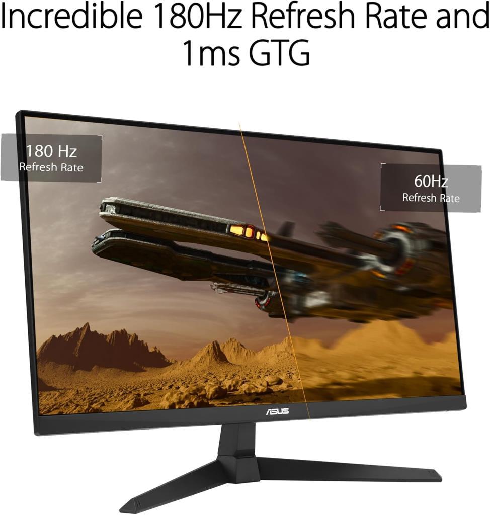 Asus TUF Gaming VG259Q3A 24.5" 1 ms Full HD IPS 180 Hz Oyuncu Monitörü Outlet