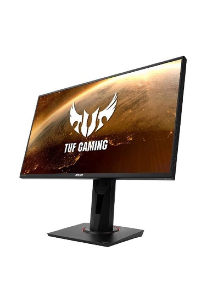 شاشة ألعاب Asus TUF Gaming VG259QR مقاس 24.5 بوصة 1 مللي ثانية بدقة Full HD، شاشة IPS محورية 165 هرتز (معروضة)