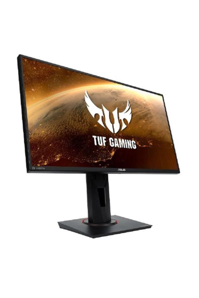 شاشة ألعاب Asus TUF Gaming VG259QR مقاس 24.5 بوصة 1 مللي ثانية بدقة Full HD، شاشة IPS محورية 165 هرتز (معروضة)