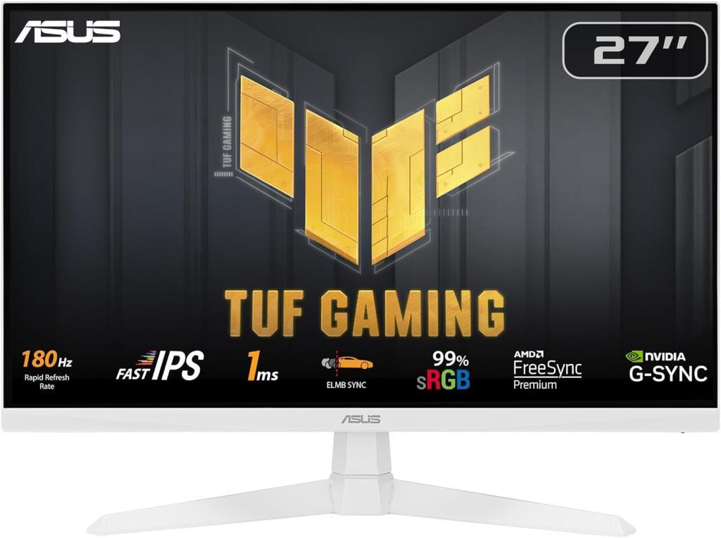 Asus TUF Gaming VG279Q3A 27" 1 ms Full HD IPS 180 Hz Oyuncu Monitörü Teşhir