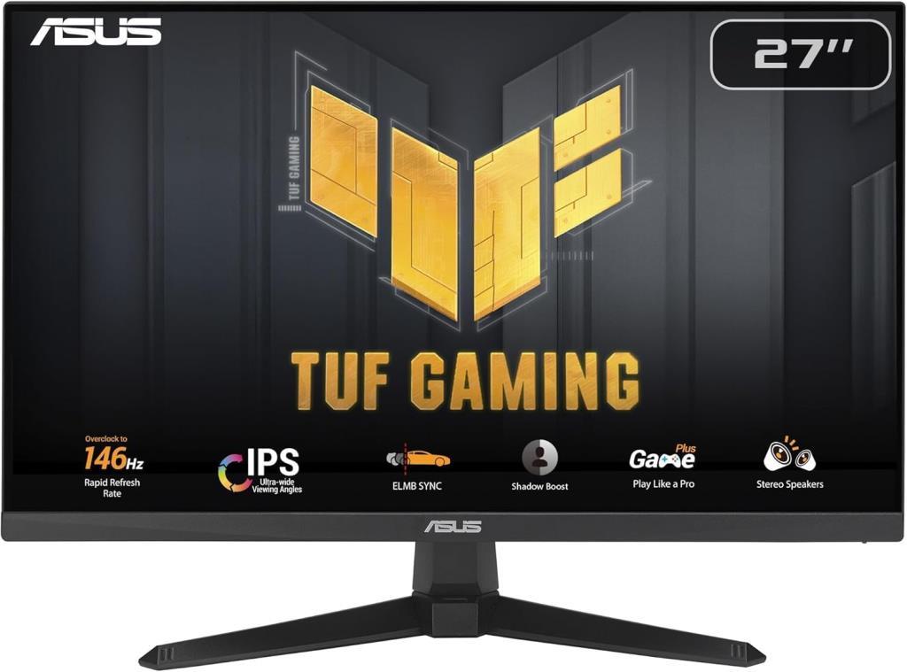 Asus TUF Gaming VG279QE5A 27" 1 ms Full HD IPS 146 Hz Oyuncu Monitörü Teşhir