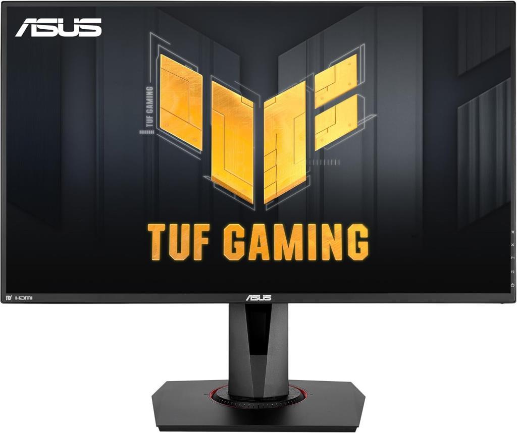 Asus TUF Gaming VG279QM 27" 1 ms Full HD Pivot IPS 280 Hz Oyuncu Monitörü Teşhir