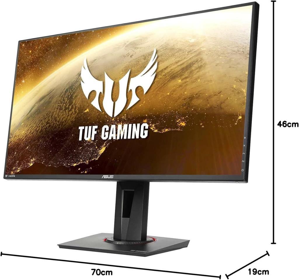 Asus TUF Gaming VG279QM 27" 1 ms Full HD Pivot IPS 280 Hz Oyuncu Monitörü Teşhir