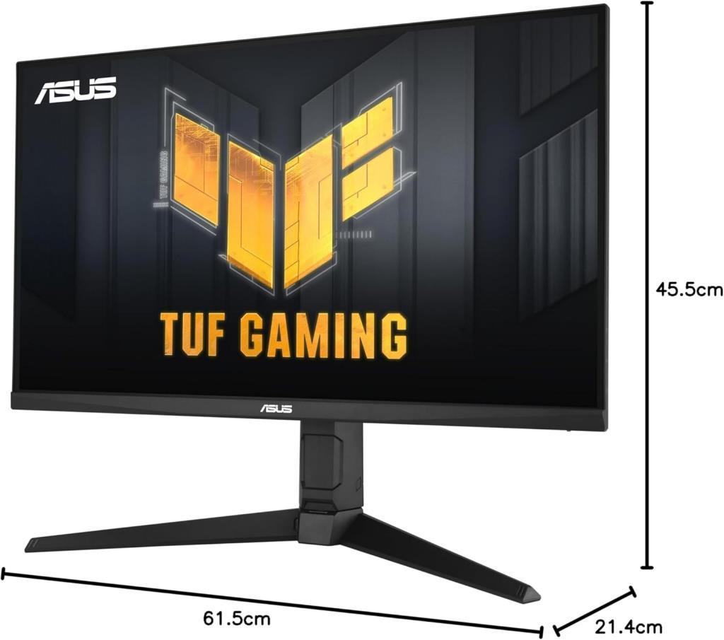 Asus TUF Gaming VG27AQ3A 27" 1 ms 2K IPS 180 Hz Oyuncu Monitörü Outlet