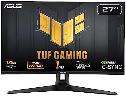 Asus TUF Gaming VG27AQ3A 27" 1 ms 2K IPS 180 Hz Oyuncu Monitörü - Teşhir