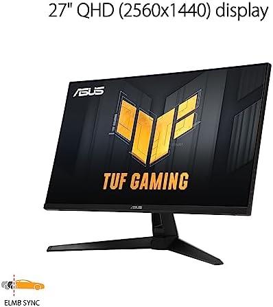 Asus TUF Gaming VG27AQ3A 27" 1 ms 2K IPS 180 Hz Oyuncu Monitörü - Teşhir