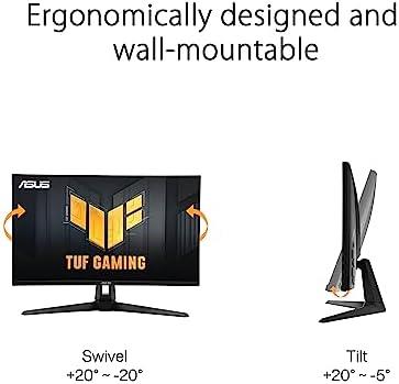 Asus TUF Gaming VG27AQ3A 27" 1 ms 2K IPS 180 Hz Oyuncu Monitörü - Teşhir