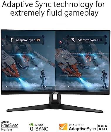 Asus TUF Gaming VG27AQ3A 27" 1 ms 2K IPS 180 Hz Oyuncu Monitörü - Teşhir