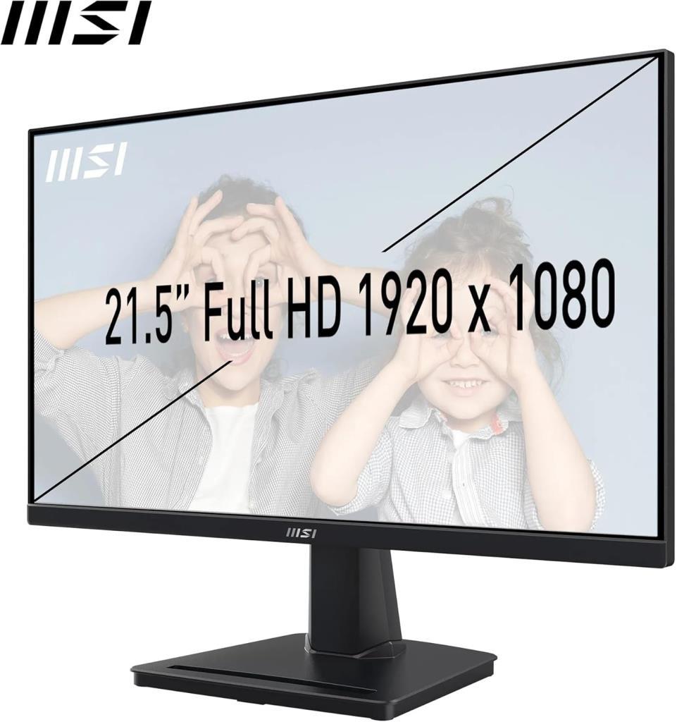 MSI PRO MP225 21.5" 1 ms Full HD IPS 100 Hz Monitör