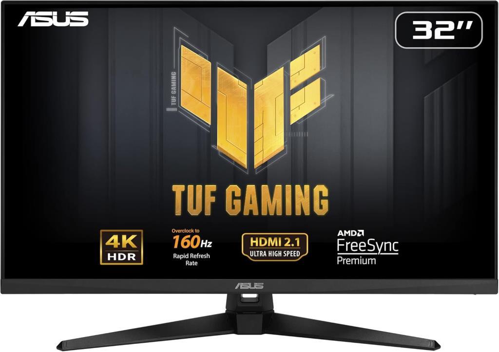 Asus TUF Gaming VG32UQA1A 31.5" 1 ms 4K 160 Hz Oyuncu Monitörü - Outlet