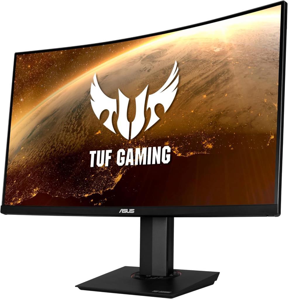 Asus TUF Gaming VG32VQR 31.5" 1 ms 2K Curved 165 Hz Oyuncu Monitörü - Outlet