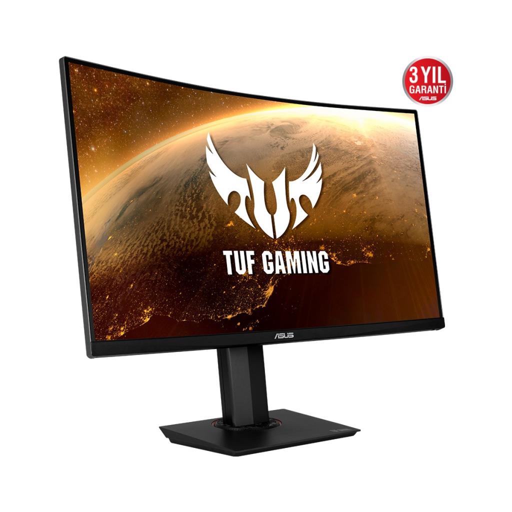 Asus TUF Gaming VG32VQR 31.5" 1 ms 2K Curved 165 Hz Oyuncu Monitörü Teşhir