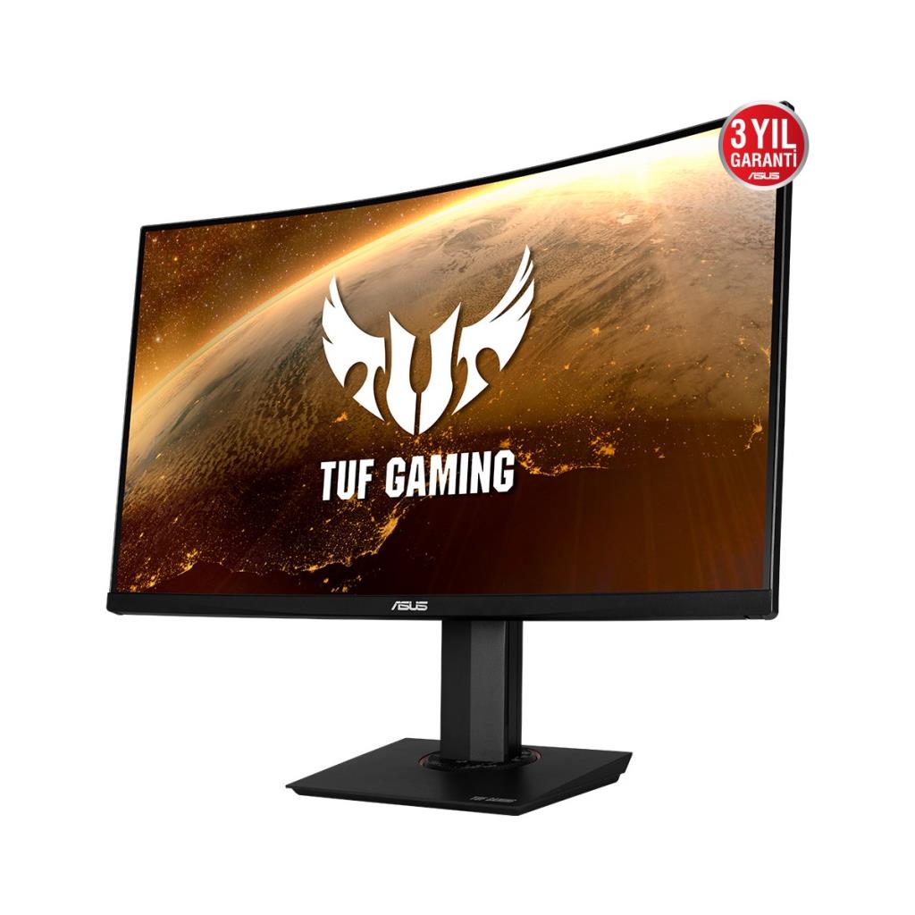 Asus TUF Gaming VG32VQR 31.5" 1 ms 2K Curved 165 Hz Oyuncu Monitörü Teşhir