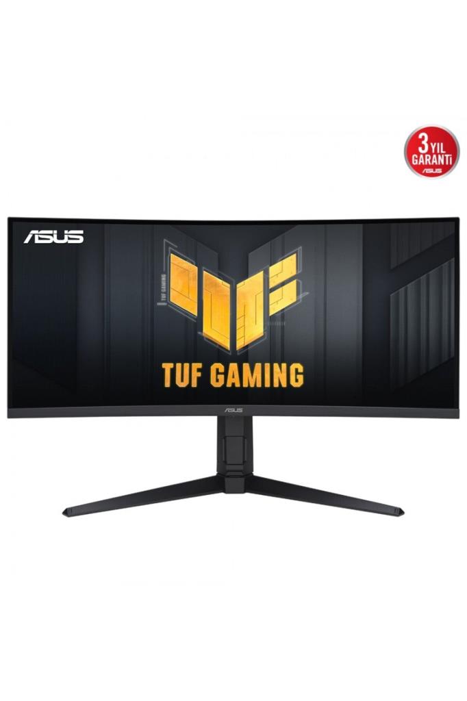 Asus TUF Gaming VG34VQEL1A 34" 1 ms UWQHD Curved 100 Hz Oyuncu Monitörü Outlet