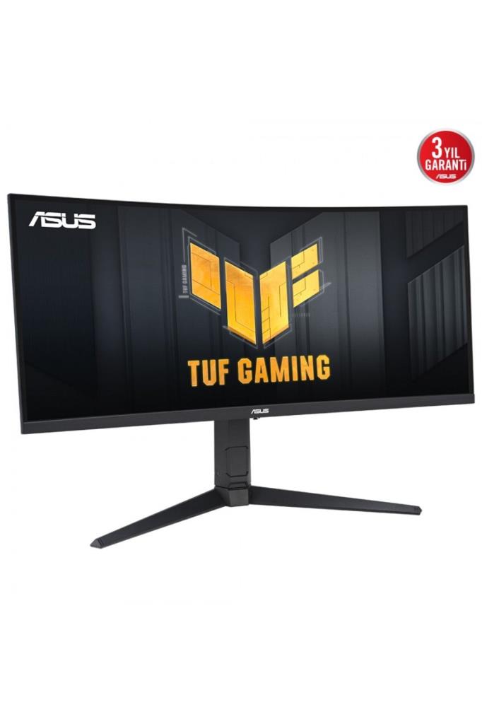 Asus TUF Gaming VG34VQEL1A 34" 1 ms UWQHD Curved 100 Hz Oyuncu Monitörü Outlet