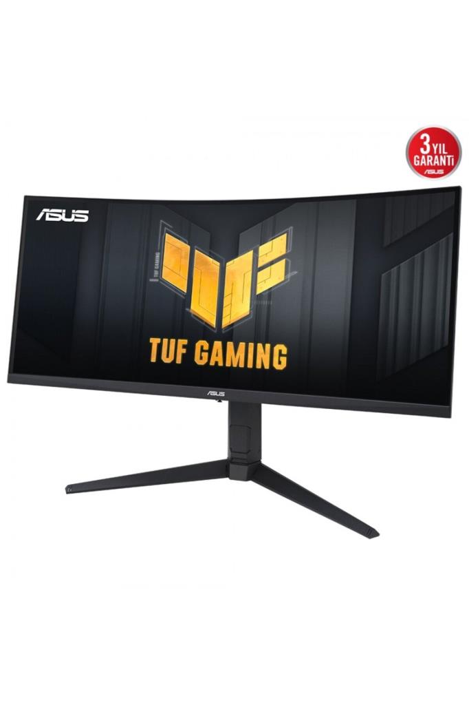 Asus TUF Gaming VG34VQEL1A 34" 1 ms UWQHD Curved 100 Hz Gaming Monitor Outlet