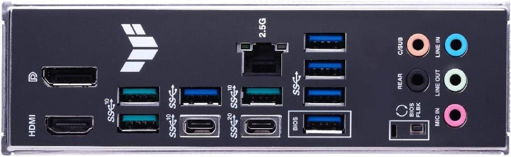 Asus Tuf Gaming X670E-PLUS Wi-Fi AMD AM5 DDR5 ATX Anakart Teşhir