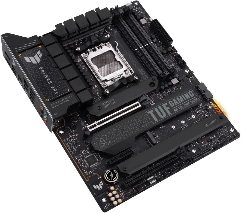 Asus Tuf Gaming X670E-PLUS Wi-Fi AMD AM5 DDR5 ATX Anakart Teşhir
