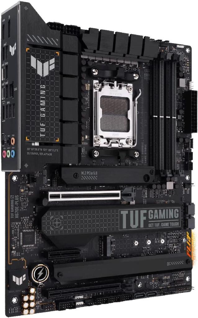 Asus Tuf Gaming X670E-PLUS Wi-Fi AMD AM5 DDR5 ATX Anakart Teşhir