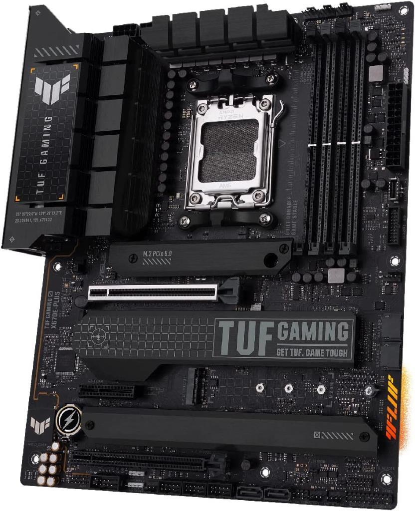 Asus Tuf Gaming X670E-PLUS Wi-Fi AMD AM5 DDR5 ATX Motherboard Display