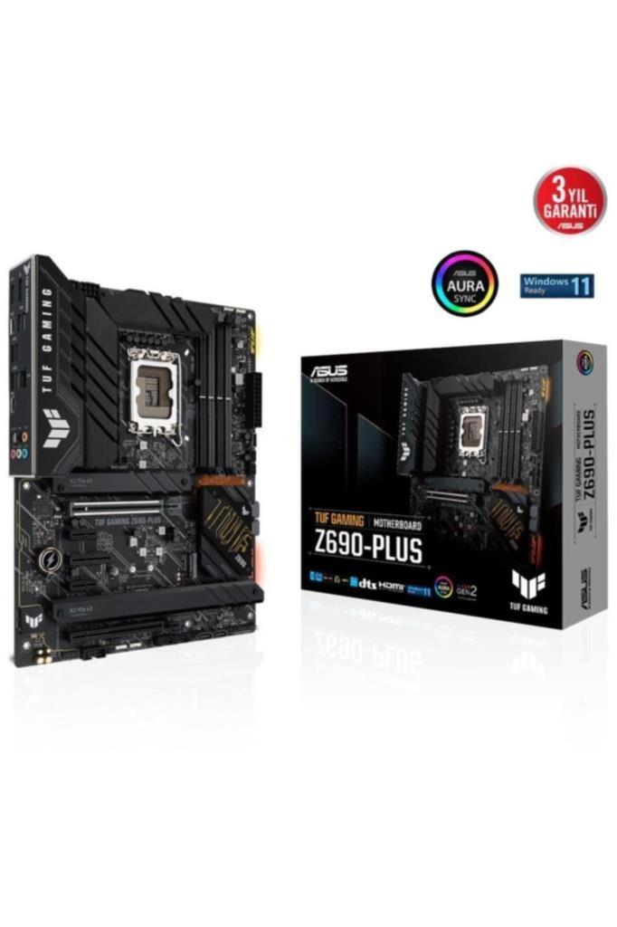 Asus Tuf Gaming Z690-Plus Intel LGA1700 DDR5 ATX Anakart Outlet