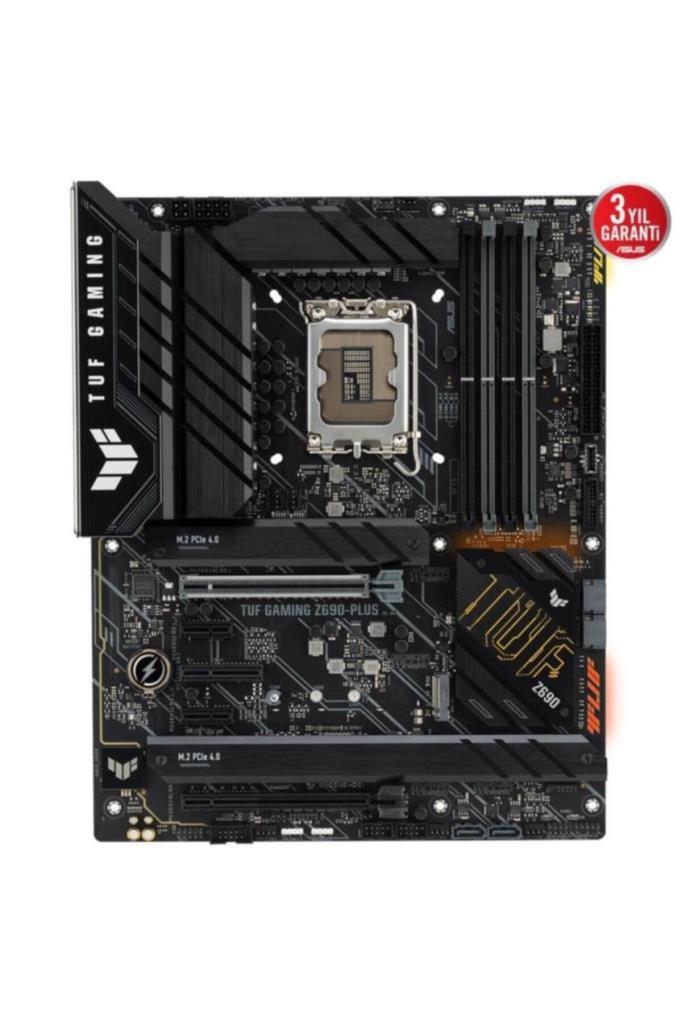 Asus Tuf Gaming Z690-Plus Intel LGA1700 DDR5 ATX Anakart Outlet