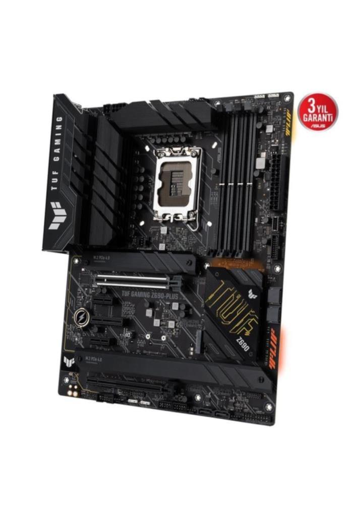 Asus Tuf Gaming Z690-Plus Intel LGA1700 DDR5 ATX Anakart Outlet