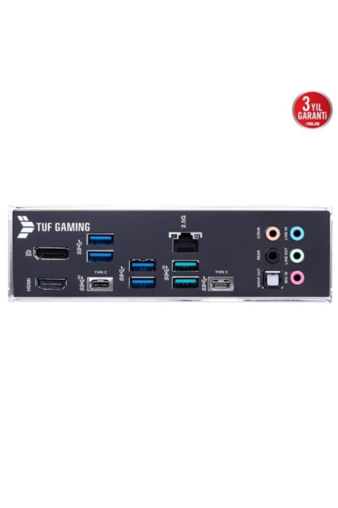 Asus Tuf Gaming Z690-Plus Intel LGA1700 DDR5 ATX Anakart Teşhir