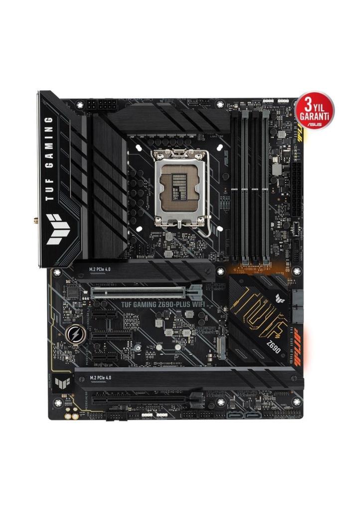 ASUS Tuf Gaming Z690-Plus WiFi DDR5 Soket 1700 ATX Anakart Teşhir