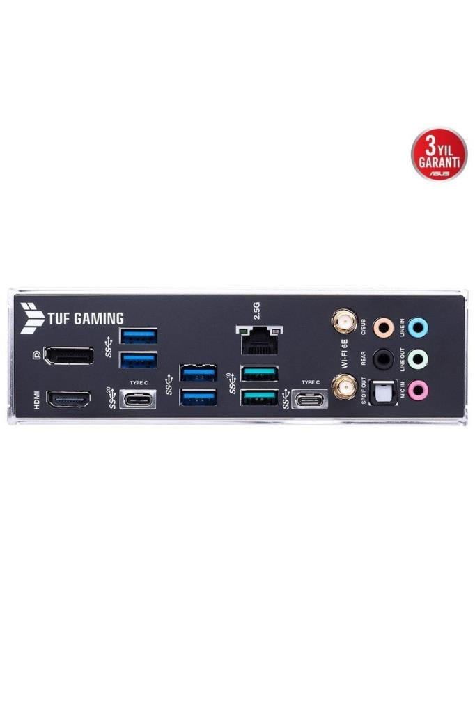 ASUS Tuf Gaming Z690-Plus WiFi DDR5 Soket 1700 ATX Anakart Teşhir