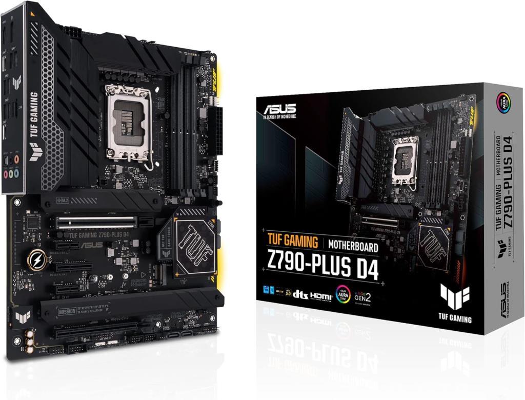 Asus Tuf Gaming Z790-PLUS Wi-Fi Intel LGA1700 DDR5 ATX Anakart Teşhir