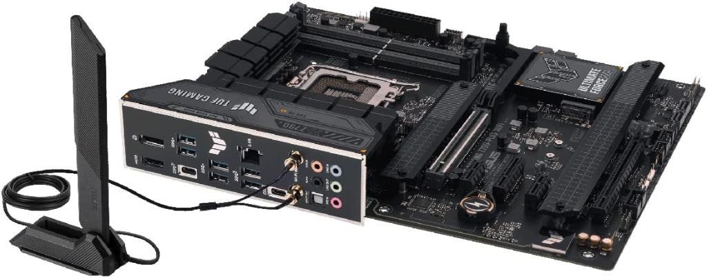 Asus TUF Gaming Z790-PLUS Wi-Fi Intel LGA1700 DDR5 ATX Anakart Teşhir
