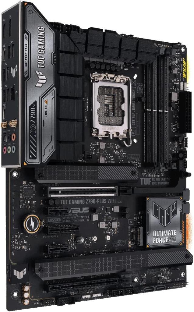 Asus TUF Gaming Z790-PLUS Wi-Fi Intel LGA1700 DDR5 ATX Anakart Teşhir