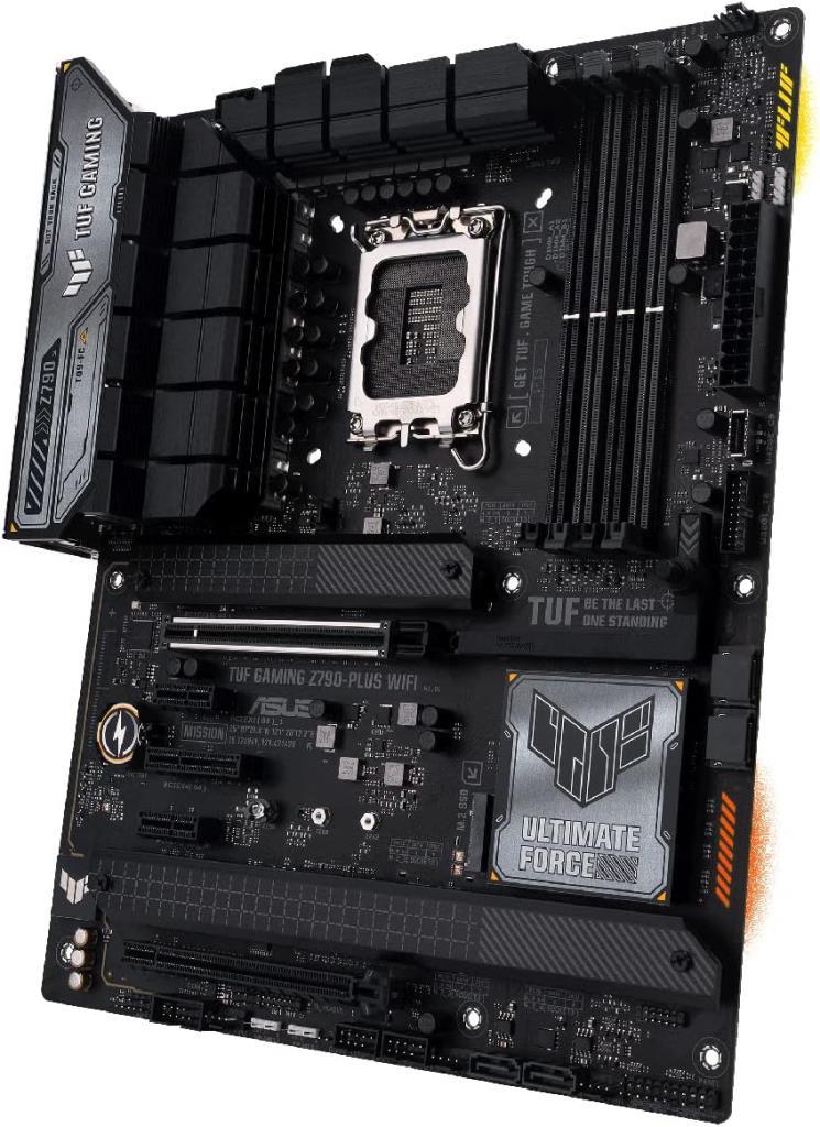 Asus TUF Gaming Z790-PLUS Wi-Fi Intel LGA1700 DDR5 ATX Anakart Teşhir