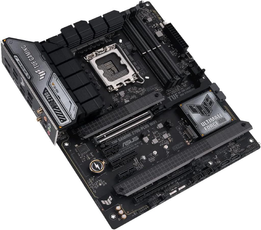 Asus TUF Gaming Z790-PLUS Wi-Fi Intel LGA1700 DDR5 ATX Anakart Teşhir