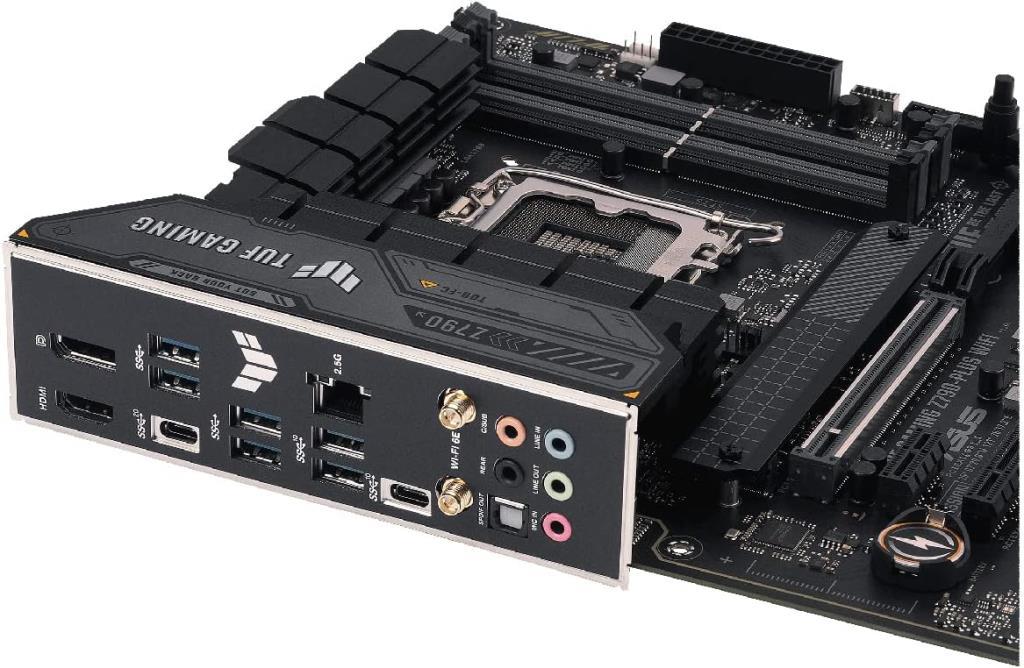 Asus TUF Gaming Z790-PLUS Wi-Fi Intel LGA1700 DDR5 ATX Anakart Teşhir