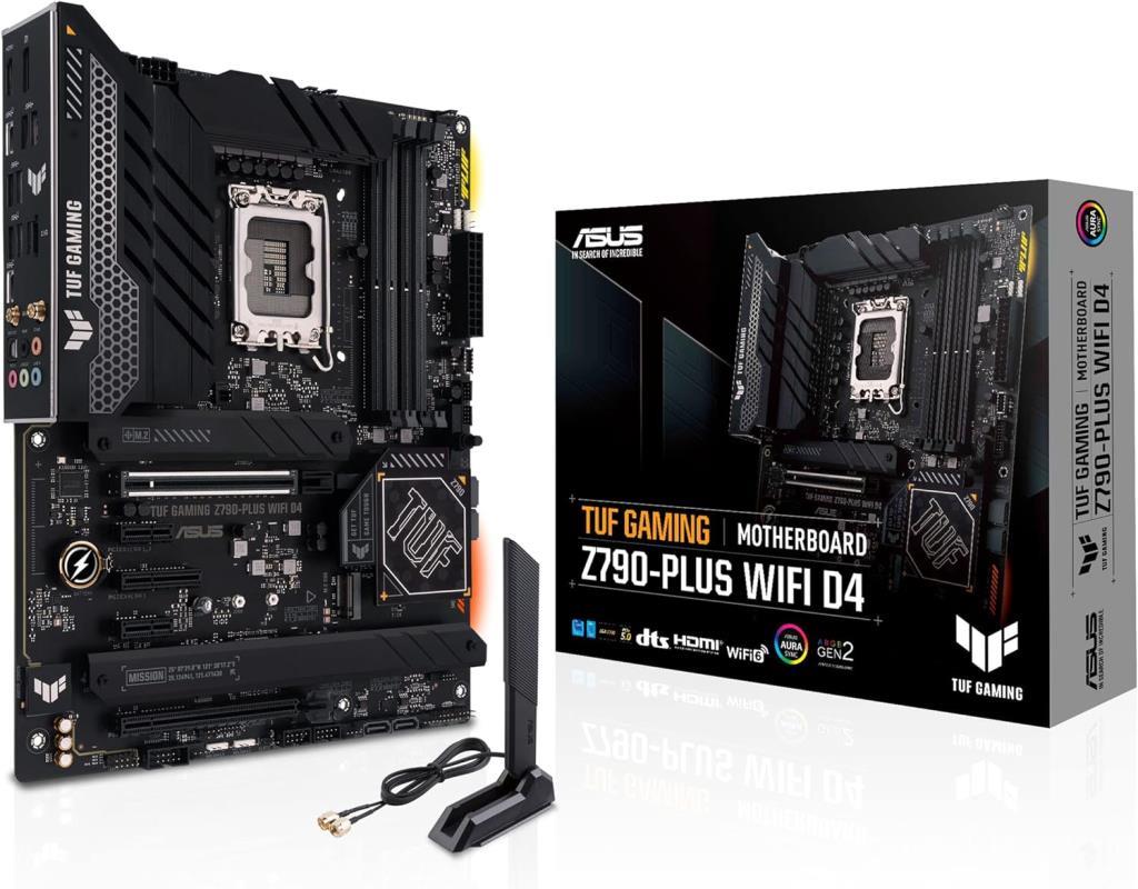 Asus Tuf Gaming Z790-PLUS Wi-Fi Intel LGA1700 DDR5 ATX Anakart Outlet