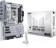 Asus Tuf Gamıng Z890-PRO Wıfı Intel Z890 LGA1851 Ddr5 9066 Dp HDMI 2xusb4 4x M2 Usb3.2 Wifi 7 + Bt Aura Rgb 2.5gbit Lan Atx (Tuf Gamıng Z890-PRO Wıfı) Anakart Teşhir
