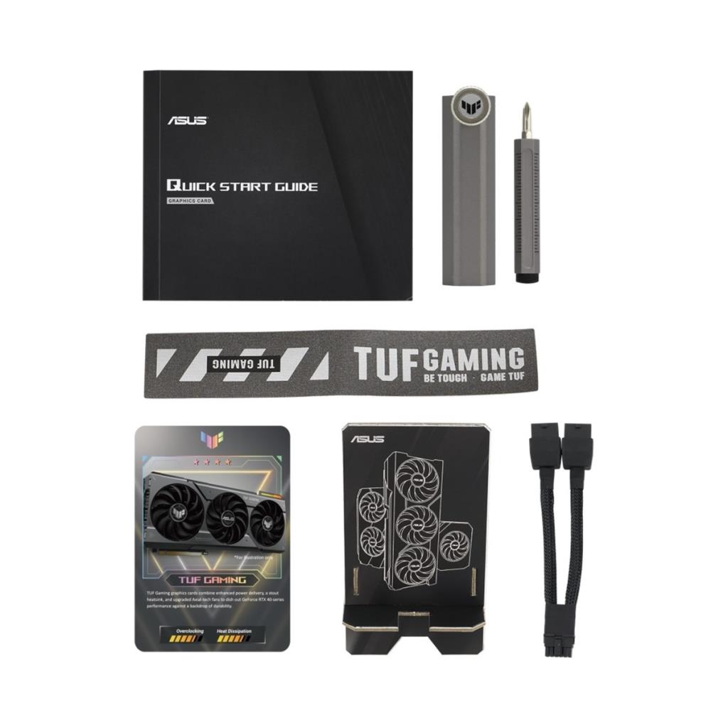Asus RTX 4070 Super Tuf Gaming OC Edition TUF-RTX4070S-O12G-GAMING 192 Bit GDDR6X 12 GB Ekran Kartı