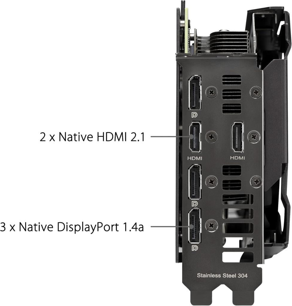 Asus RTX 3050 TUF Gaming OC Edition TUF-RTX3050-O8G-GAMING 128 Bit GDDR6 8 GB Ekran Kartı Teşhir