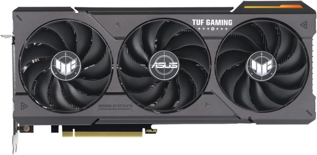 Asus RTX 4060 TI TUF Gaming OC Edition TUF-RTX4060TI-O8G-GAMING 128 Bit GDDR6 8 GB Ekran Kartı - Outlet