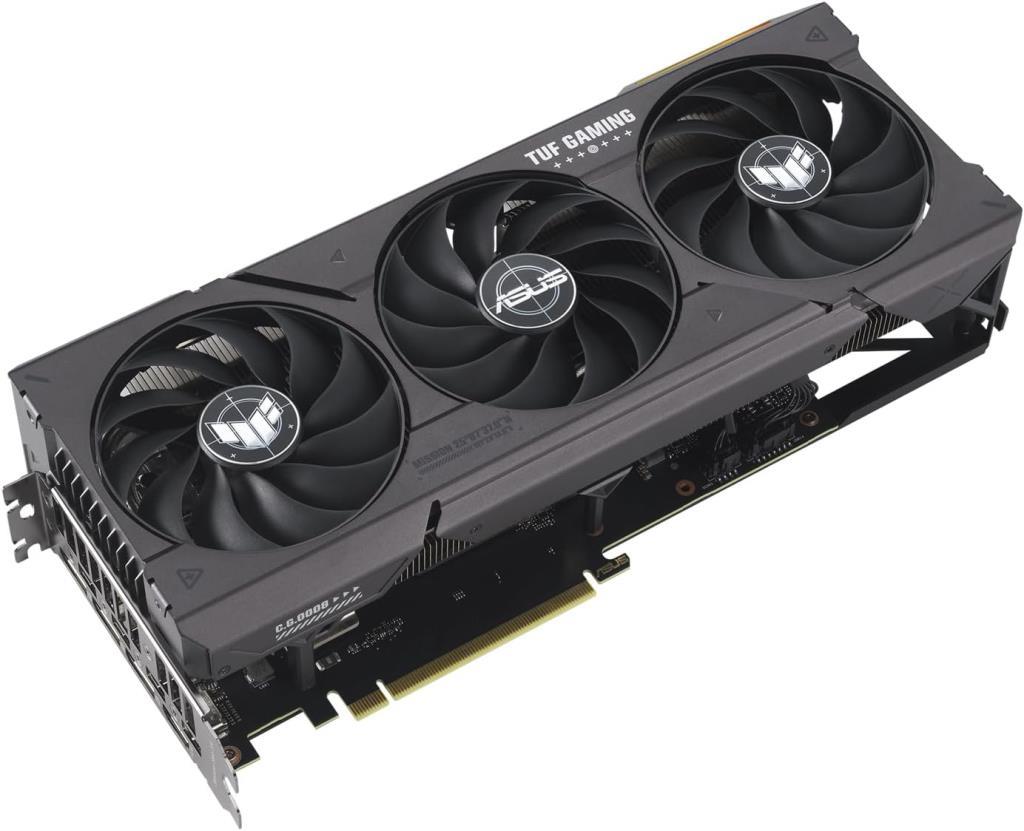 Asus RTX 4060 TI TUF Gaming OC Edition TUF-RTX4060TI-O8G-GAMING 128 Bit GDDR6 8 GB Ekran Kartı - Outlet