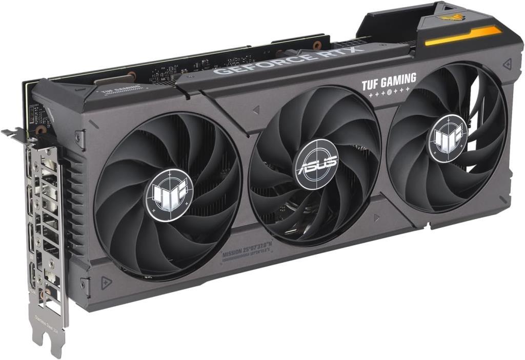 Asus RTX 4060 TI TUF Gaming OC Edition TUF-RTX4060TI-O8G-GAMING 128 Bit GDDR6 8 GB Ekran Kartı - Outlet
