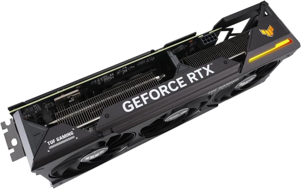 Asus RTX 4060 TI TUF Gaming OC Edition TUF-RTX4060TI-O8G-GAMING 128 Bit GDDR6 8 GB Ekran Kartı - Outlet