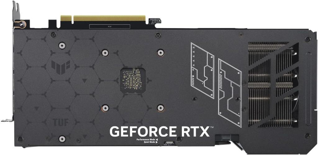 Asus RTX 4060 TI TUF Gaming OC Edition TUF-RTX4060TI-O8G-GAMING 128 Bit GDDR6 8 GB Ekran Kartı - Outlet