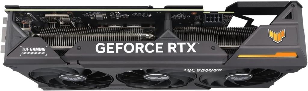 Asus RTX 4060 TI TUF Gaming OC Edition TUF-RTX4060TI-O8G-GAMING 128 Bit GDDR6 8 GB Ekran Kartı - Outlet