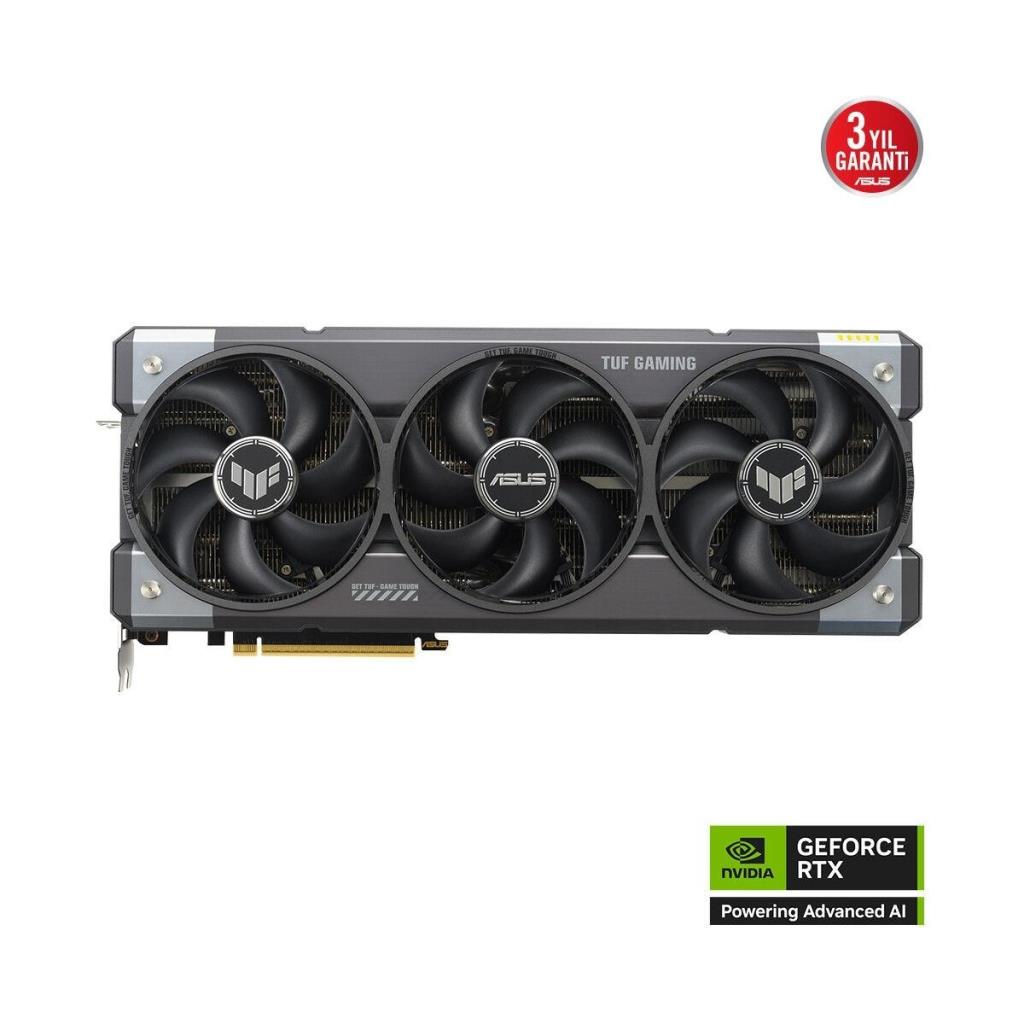 Asus RTX 5090 TUF Gaming TUF-RTX5090-32G-GAMING 512 Bit GDDR7 32 GB Ekran Kartı
