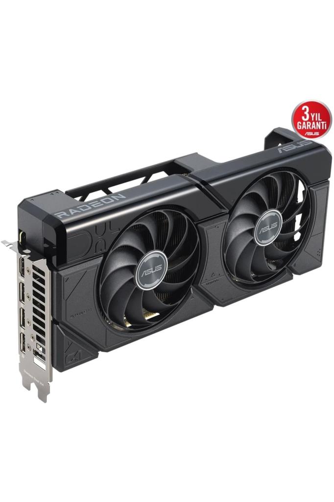 Asus RX 7700 XT Dual OC DUAL-RX7700XT-O12G 192 Bit GDDR6 12 GB Ekran Kartı Outlet