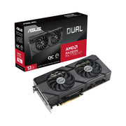Asus RX 7700 XT Dual OC DUAL-RX7700XT-O12G 192 Bit GDDR6 12 GB Ekran Kartı
