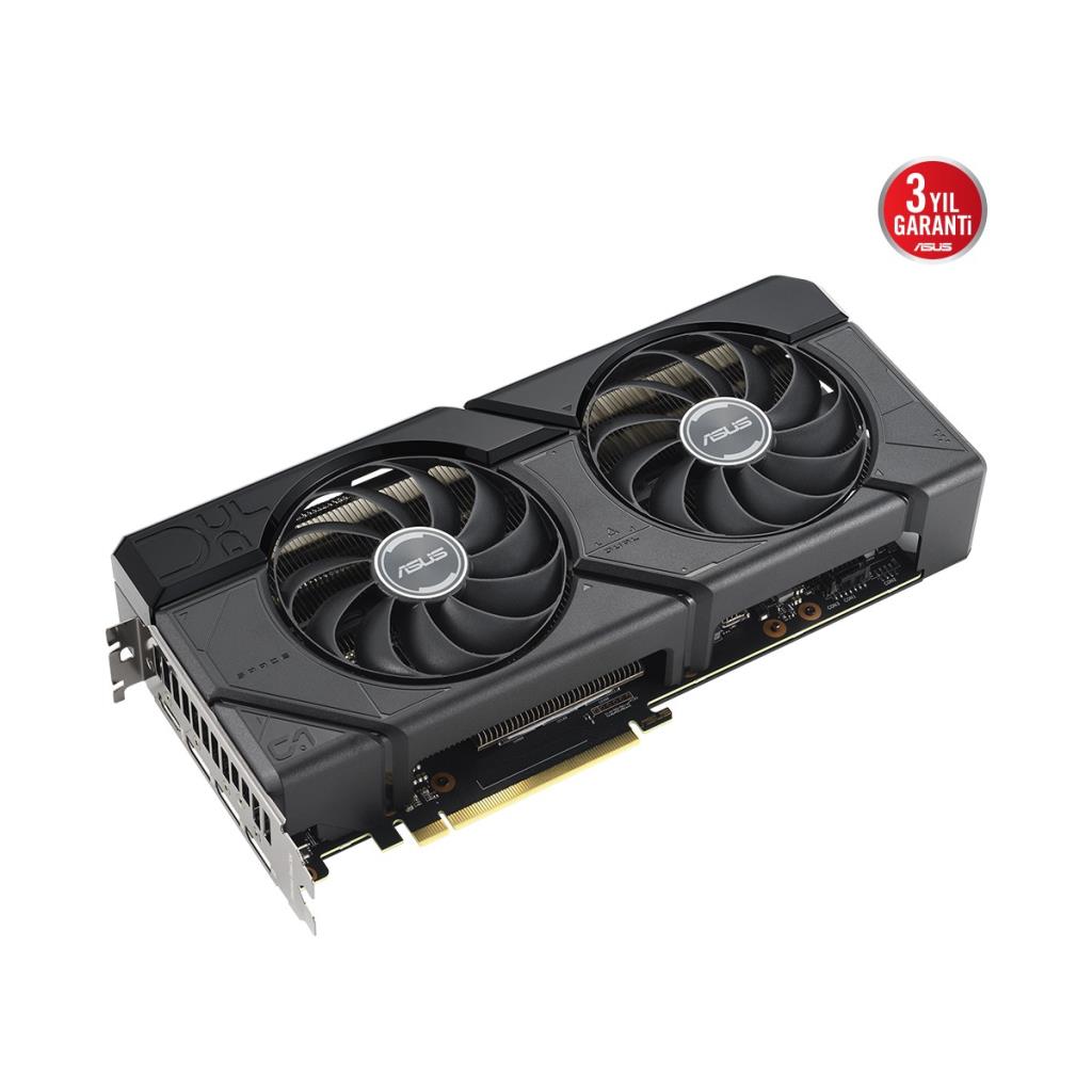 Asus RX 7700 XT Dual OC DUAL-RX7700XT-O12G 192 Bit GDDR6 12 GB Ekran Kartı